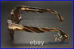 Tom Ford FT1154 55E Plastic Coloured Havana Brown 50 mm Men's Sunglasses