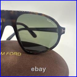 Tom Ford FT1178-52N-Eroi 58 Sunglasses na 100% Authentic Flawless With Case