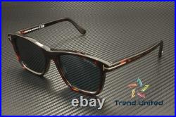 Tom Ford FT1179 54V Acetate Red Havana Blue 54 mm Men's Sunglasses