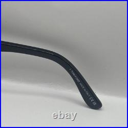 Tom Ford FT1182 05E Achilles Sunglasses Shiny Black/Photochromic Orange Shield