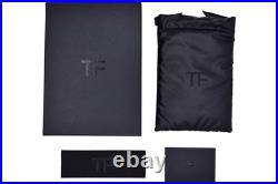 Tom Ford FT1182 05E Sunglasses Shiny Black/Photochromic Orange Shield Style Tom Ford FT1182 05E Sunglasses Shiny Black/Photochromic Orange Shield Style