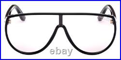 Tom Ford FT1182 Achilles Sunglasses Male Shiny Black 138mm New 100% Authentic Tom Ford FT1182 Achilles Sunglasses Male Shiny Black 138mm New 100% Authentic