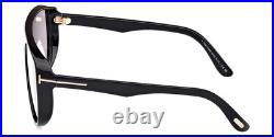 Tom Ford FT1182 Achilles Sunglasses Male Shiny Black 138mm New 100% Authentic Tom Ford FT1182 Achilles Sunglasses Male Shiny Black 138mm New 100% Authentic