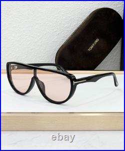 Tom Ford FT1182 Sunglasses 141-10-145 Achilles Series, Oversized Shield Frame Tom Ford FT1182 Sunglasses 141-10-145 Achilles Series, Oversized Shield Frame