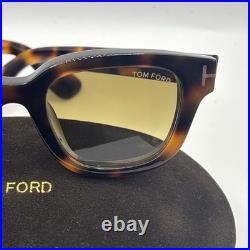 Tom Ford FT1274-D blonde havana blonde havana 53F Sunglasses