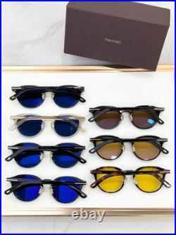 Tom Ford FT1277-D Sunglasses Black Frame / Smoke Gray Lens New with Case