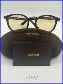 Tom Ford FT1277-D red havana red havana 54E Sunglasses Brand New Authentic