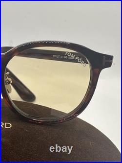 Tom Ford FT1277-D red havana red havana 54E Sunglasses Brand New Authentic
