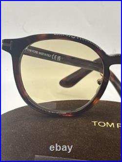Tom Ford FT1277-D red havana red havana 54E Sunglasses Brand New Authentic