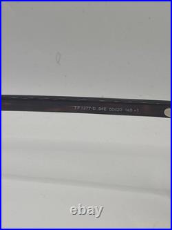 Tom Ford FT1277-D red havana red havana 54E Sunglasses Brand New Authentic