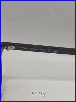 Tom Ford FT1277-D red havana red havana 54E Sunglasses Brand New Authentic