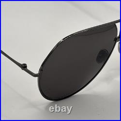 Tom Ford FT1281-08A-63 Rickie Sunglasses Gunmetal 100% Authentic Flawless
