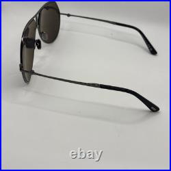 Tom Ford FT1281-08A-63 Rickie Sunglasses Gunmetal 100% Authentic Flawless