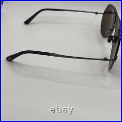 Tom Ford FT1281-08A-63 Rickie Sunglasses Gunmetal 100% Authentic Flawless