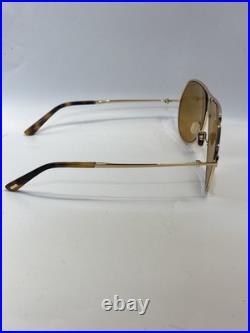 Tom Ford FT1281 30E Rickie shiny deep gold shiny deep gold Sunglasses