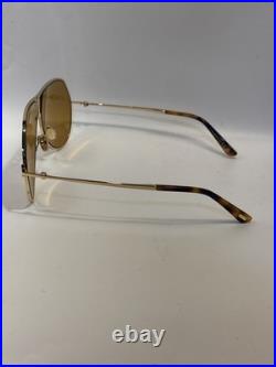 Tom Ford FT1281 30E Rickie shiny deep gold shiny deep gold Sunglasses