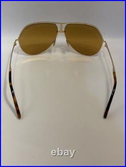 Tom Ford FT1281 30E Rickie shiny deep gold shiny deep gold Sunglasses