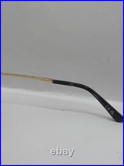 Tom Ford FT1281 30N Rickie 02 Shiny Deep Gold Green 63 mm Sunglasses Authentic
