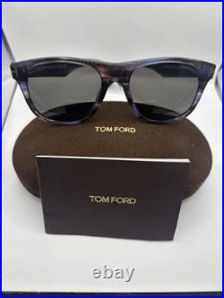 Tom Ford FT1284 56A Marlon Sunglasses Flawless Authentic Brand New With Case