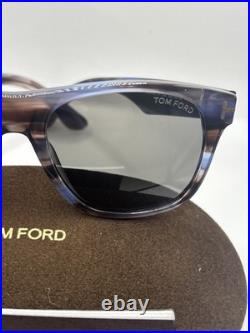 Tom Ford FT1284 56A Marlon Sunglasses Flawless Authentic Brand New With Case