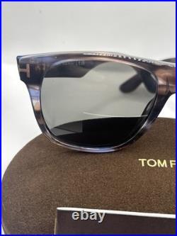 Tom Ford FT1284 56A Marlon Sunglasses Flawless Authentic Brand New With Case