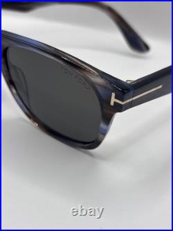 Tom Ford FT1284 56A Marlon Sunglasses Flawless Authentic Brand New With Case