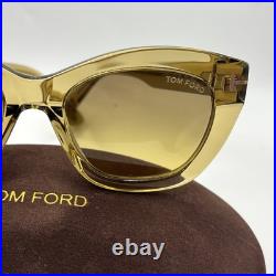 Tom Ford FT1285 Linda shiny light brown shiny light brown 45B Sunglasses