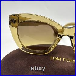 Tom Ford FT1285 Linda shiny light brown shiny light brown 45B Sunglasses