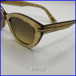 Tom Ford FT1285 Linda shiny light brown shiny light brown 45B Sunglasses