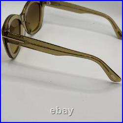 Tom Ford FT1285 Linda shiny light brown shiny light brown 45B Sunglasses