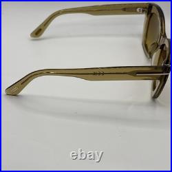 Tom Ford FT1285 Linda shiny light brown shiny light brown 45B Sunglasses