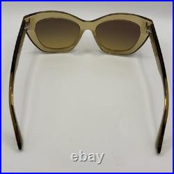 Tom Ford FT1285 Linda shiny light brown shiny light brown 45B Sunglasses