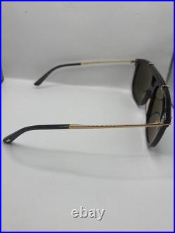 Tom Ford FT1306 SAM-02 52N Dark Havana/Green 58mm Sunglasses Brand New