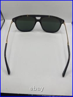 Tom Ford FT1306 SAM-02 52N Dark Havana/Green 58mm Sunglasses Brand New