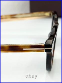 Tom Ford FT1326 ICON SQUARE Sunglasses Dark Tortoise Smoke Gray Lens 48-24-145
