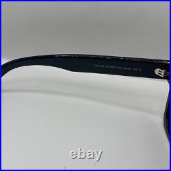 Tom Ford FT1337 F 01A Cyrus Acetate Shiny Black Smoke 55mm Sunglasses Authentic