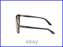 Tom Ford FT1338 55B Acetate Coloure Havana Gradient Smoke 58mm Unisex Sunglasses