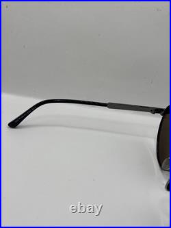 Tom Ford FT1339 JET-02 01A Shiny Black/Smoke 51mm Sunglasses Brand New Authentic