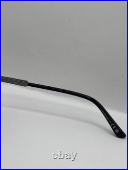 Tom Ford FT1339 JET-02 01A Shiny Black/Smoke 51mm Sunglasses Brand New Authentic