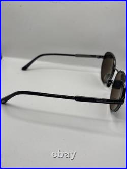 Tom Ford FT1339 JET-02 01A Shiny Black/Smoke 51mm Sunglasses Brand New Authentic