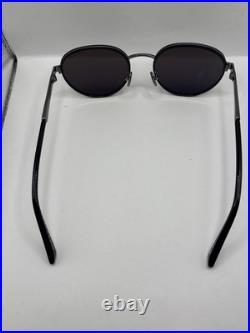 Tom Ford FT1339 JET-02 01A Shiny Black/Smoke 51mm Sunglasses Brand New Authentic