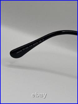 Tom Ford FT1354 01A Jake Sunglasses shiny black Rimeless Brand New Authentic