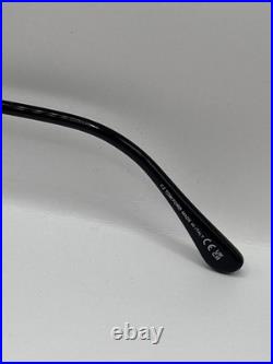Tom Ford FT1354 01A Jake Sunglasses shiny black Rimeless Brand New Authentic