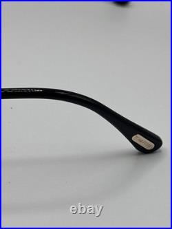 Tom Ford FT1354 01A Jake Sunglasses shiny black Rimeless Brand New Authentic