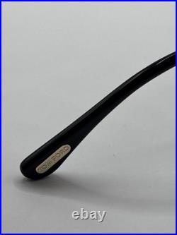 Tom Ford FT1354 01A Jake Sunglasses shiny black Rimeless Brand New Authentic