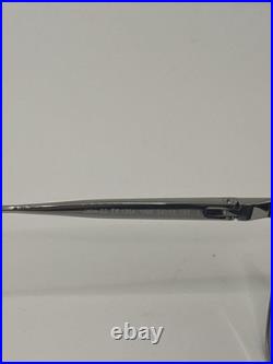 Tom Ford FT1354 JAKE-02 16W Shiny Palladium/ Gradient Blue Sunglasses Authentic