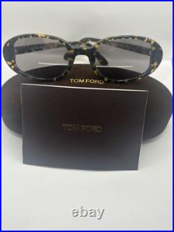 Tom Ford FT1364 55C Iggy Sunglasses Flawless Authentic Brand New With Case 49mm