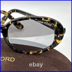 Tom Ford FT1364 55C Iggy Sunglasses Flawless Authentic Brand New With Case 49mm
