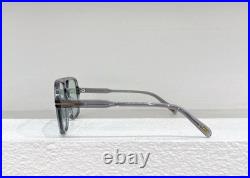 Tom Ford FT884 60 18-140 Shiny Gray Frame Aviator Men's Sunglasses
