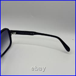 Tom Ford Falconer-02 FT0884 01B Sunglasses Black Frame Gray Lens With Case